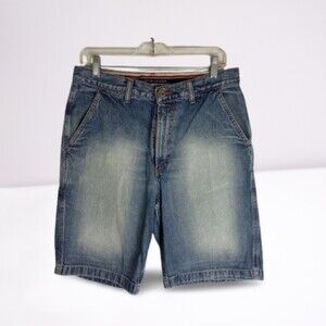 Tommy-hilfiger Men's Blue Jean shorts